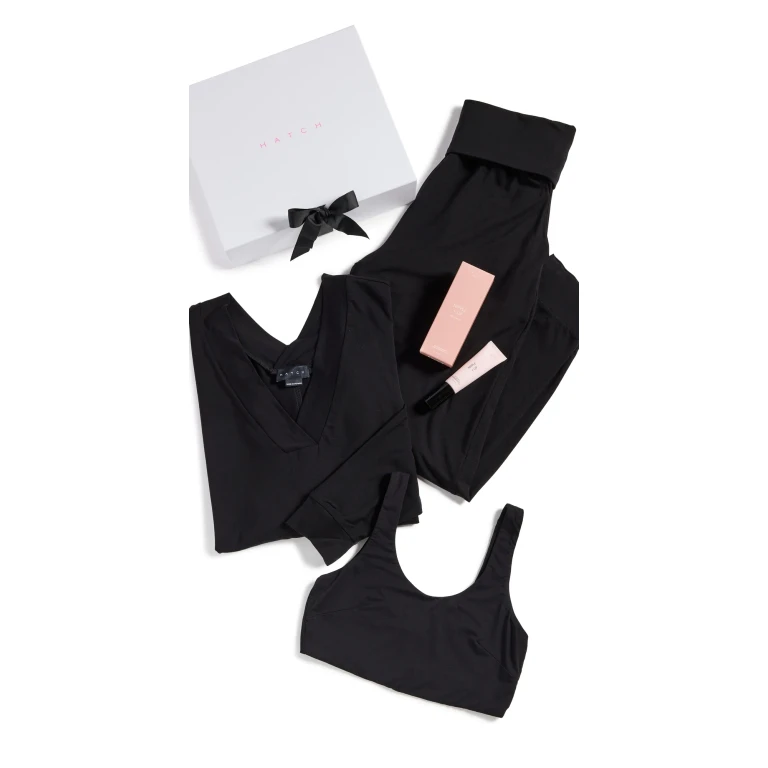 HATCH The Hospital Departure Bundle Set Black S