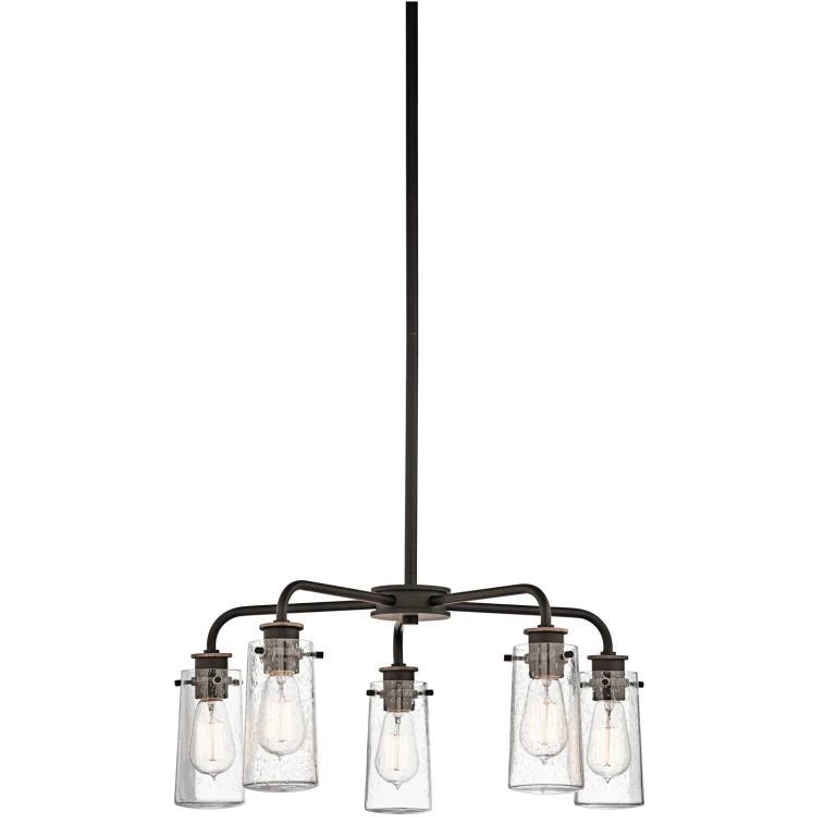 Braelyn 5-Light Chandelier in Olde Bronze