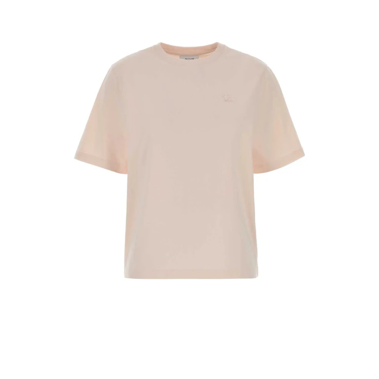 パステルピンク コットンTシャツ