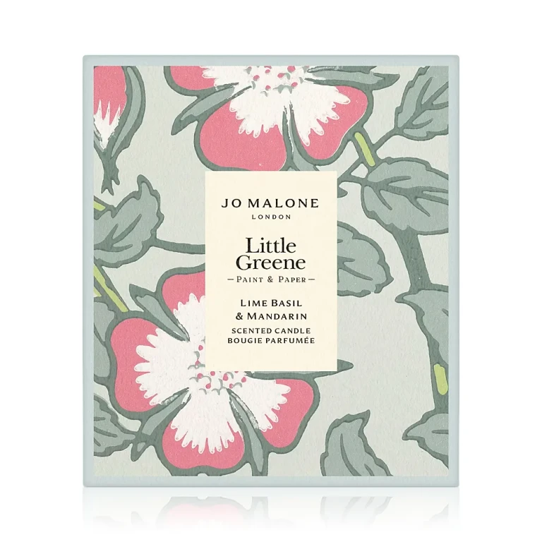 Jo Malone London Little Greene Lime Basil & Mandarin Scented Candle 7 oz.
