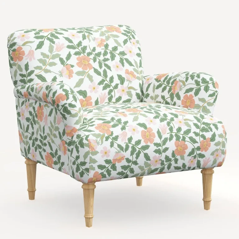 Bristol Primrose Blush Accent Chair