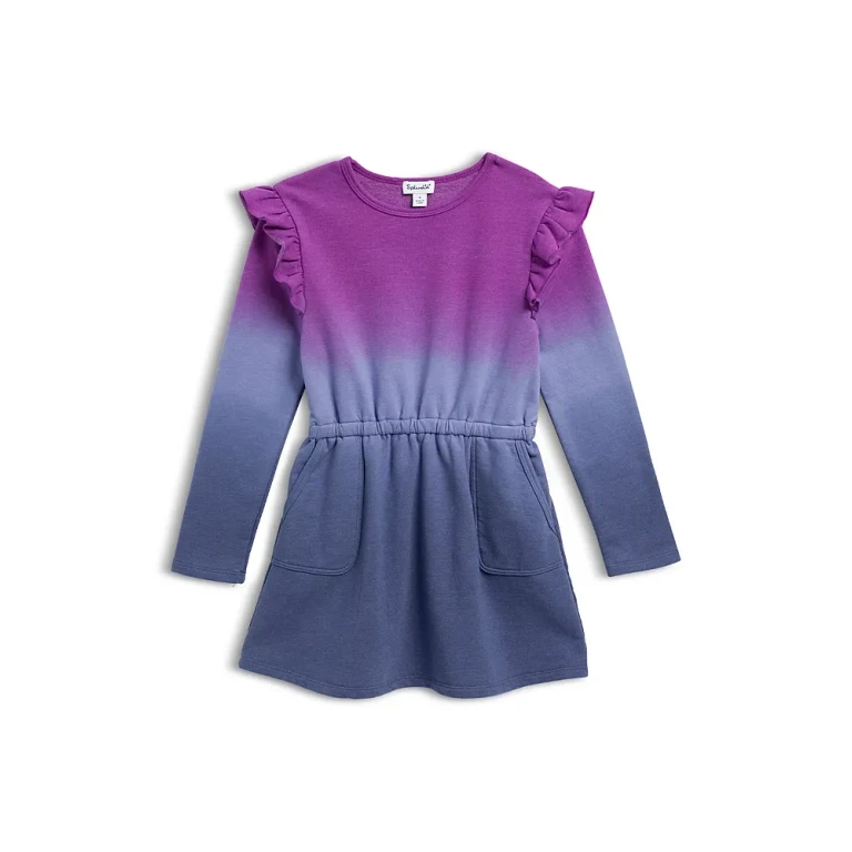 Splendid Girls' Ombre Sweatshirt Dress - Little Kid