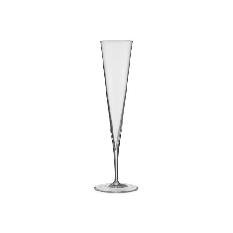 Orrefors Geometry Champagne Flute, Set of 2