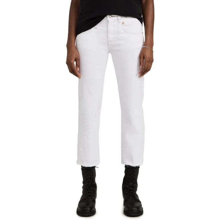 Vaqueros R13 Boy Straight Bale White 31