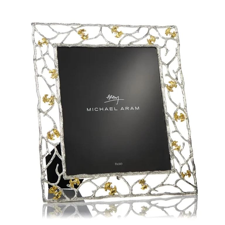 Michael Aram Butterfly Ginkgo Luxe Frame 8 x 10- Exclusive
