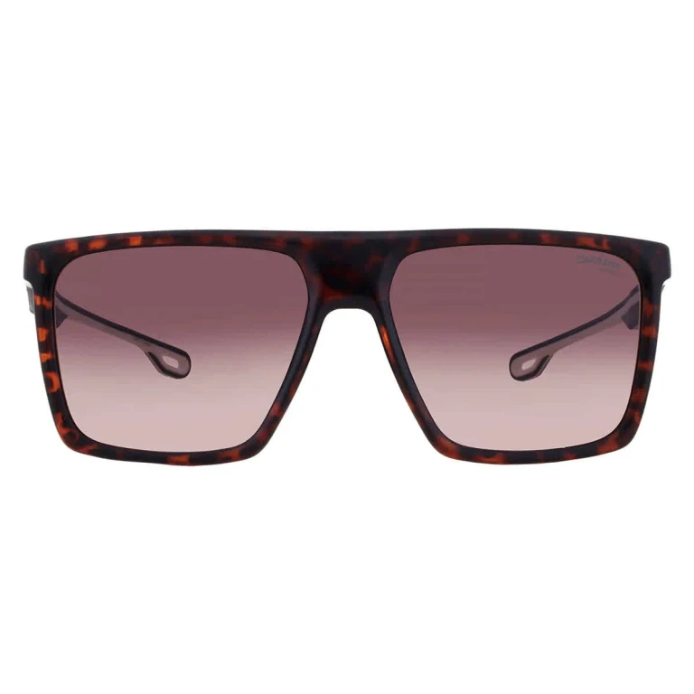 Carrera Brown Shaded Square Mens Sunglasses CARRERA 4019/S 0086/HA 58
