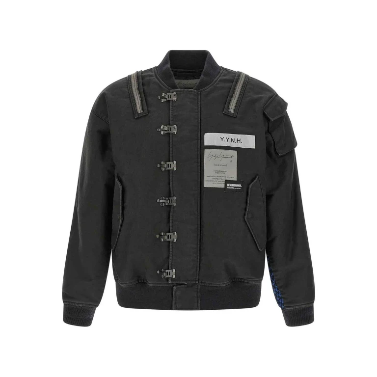 Yohji Yamamoto Veste Casual - Noir