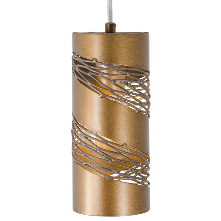 Flow Mini Pendant in Hammered Ore