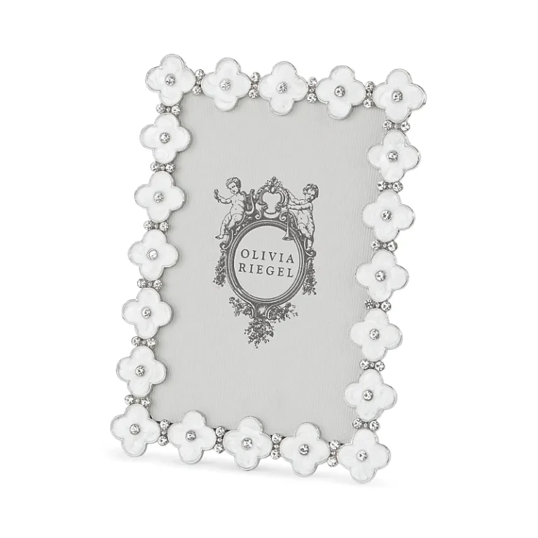 Olivia Riegel Enamel Clover 4 x 6 Frame