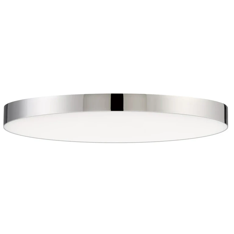 Maxim Trim Ceiling Light in Polished Chrome - 57664WTPC