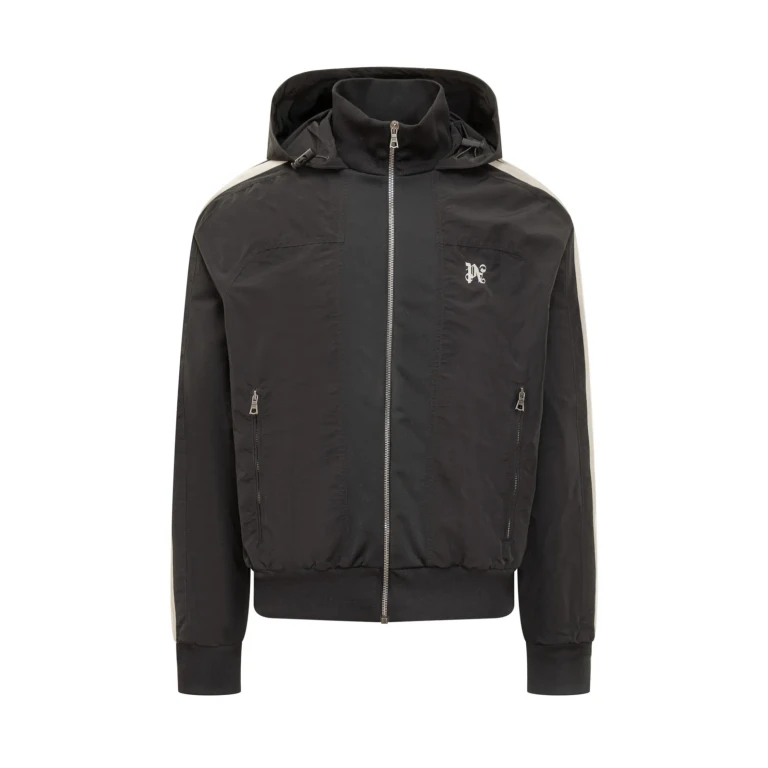 Giacca da tuta in nylon Palm Angels