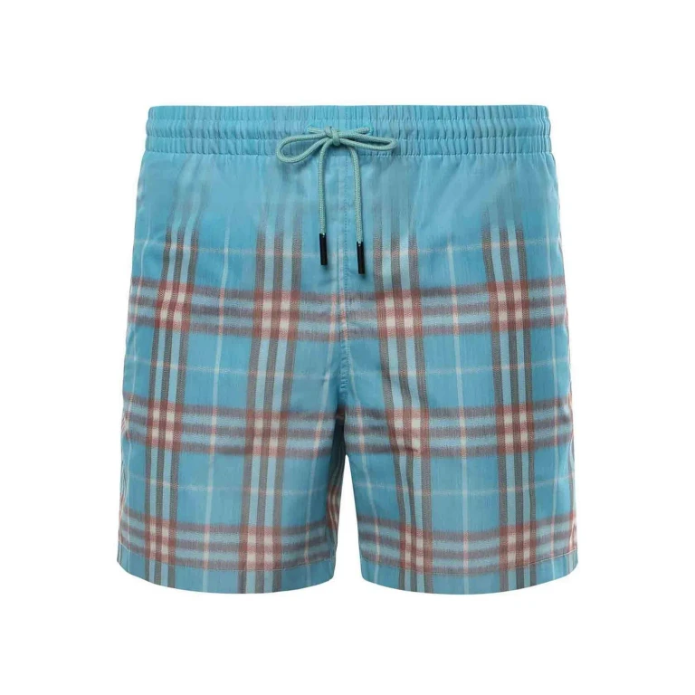 Burberry Maillot De Bain - Bleu