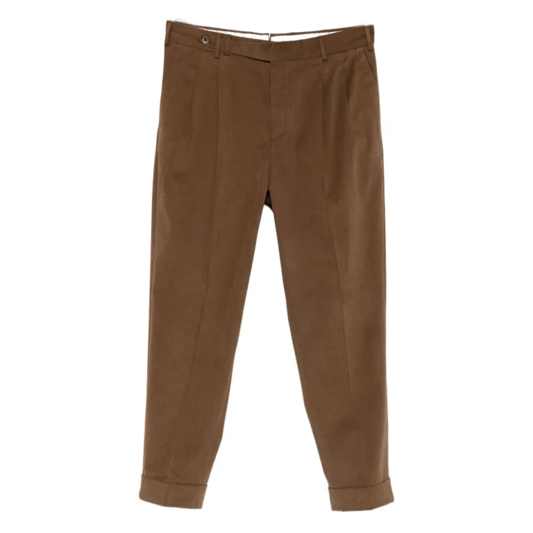 Stretch katoenen chino broek