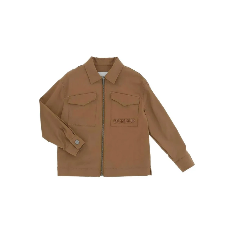 Dondup Veste Casual - Marron