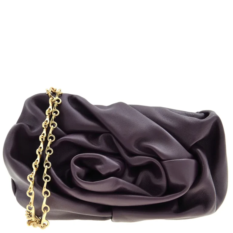 Burberry Rose Chain Clutch Bag