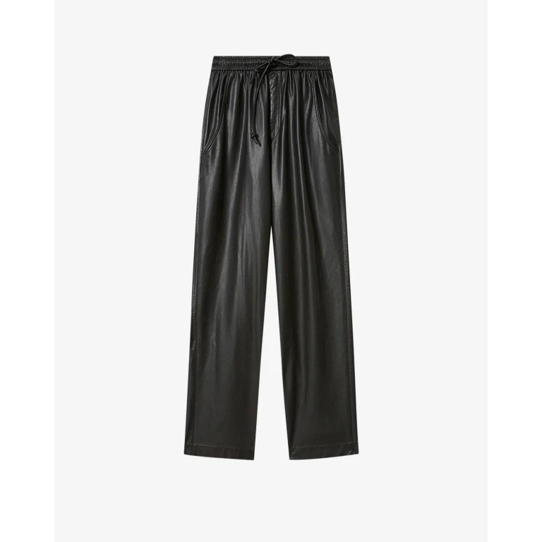 Pantalon Nereane - Femme - Noir - Taille 34 - Marant Étoile