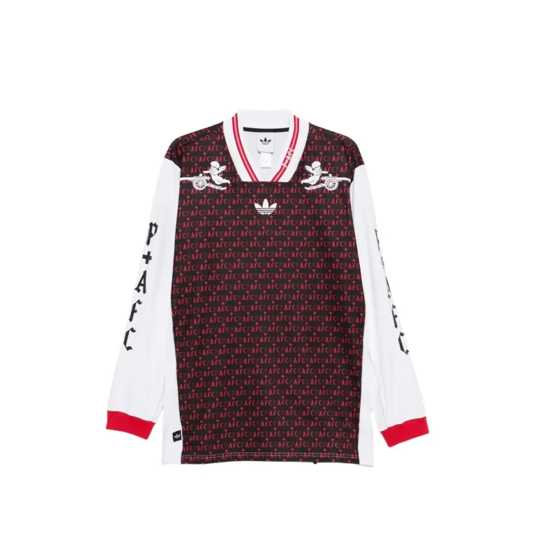 Adidas Patterned Long-sleeved T-shirt