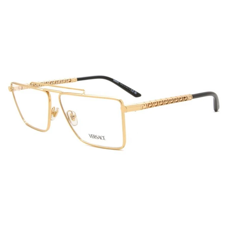Versace Demo Navigator Mens Eyeglasses VE1295 1002 57