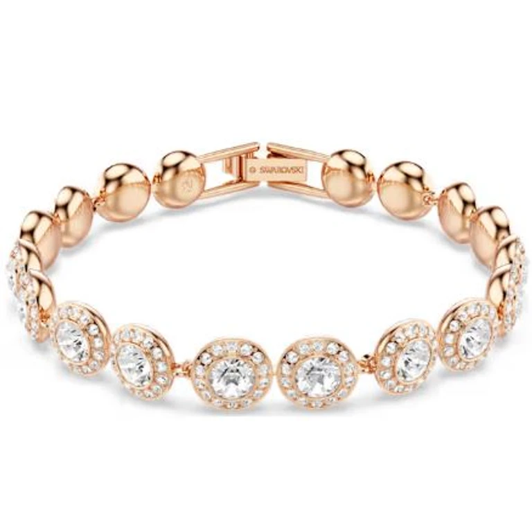 Swaroski Bijoux Rose Gold - Women
