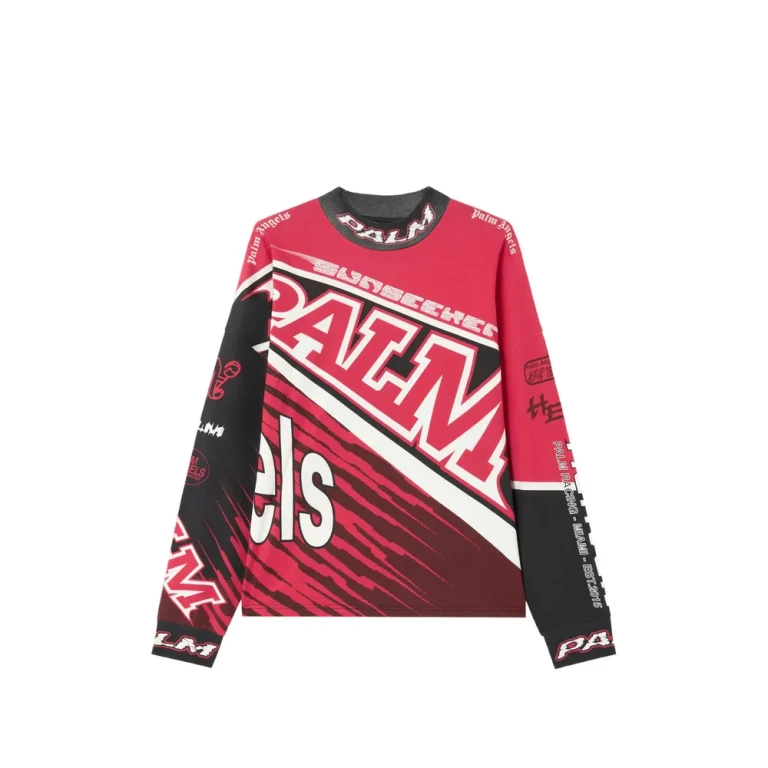 Palm Angels Long-sleeve Graphic T-shirt
