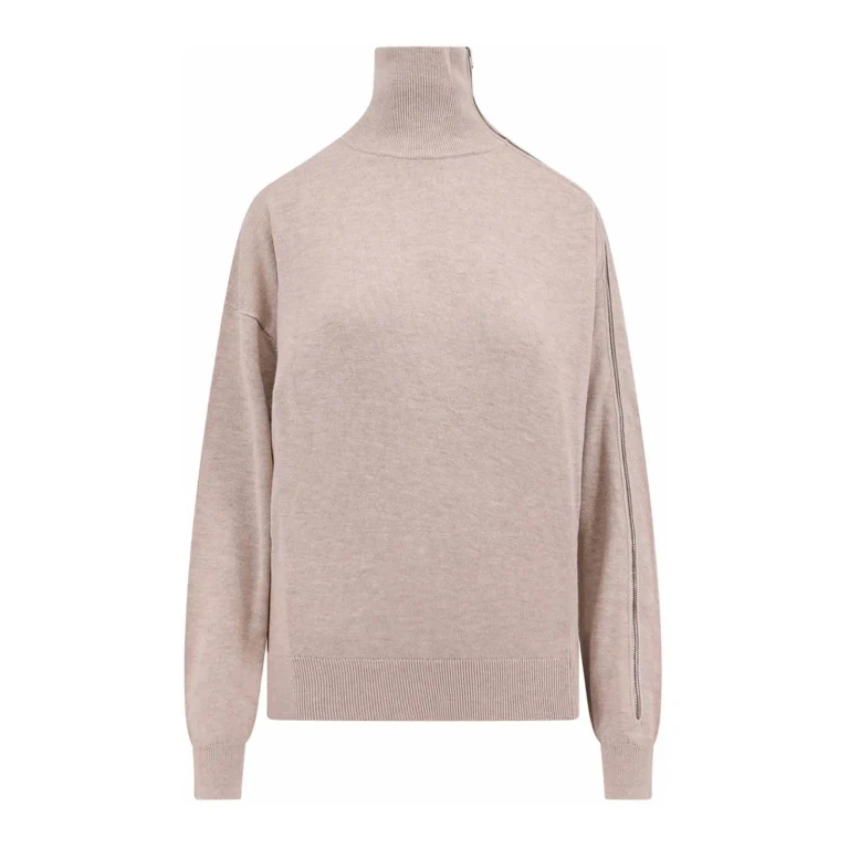 Pull Col Rond Isabel Marant - Beige