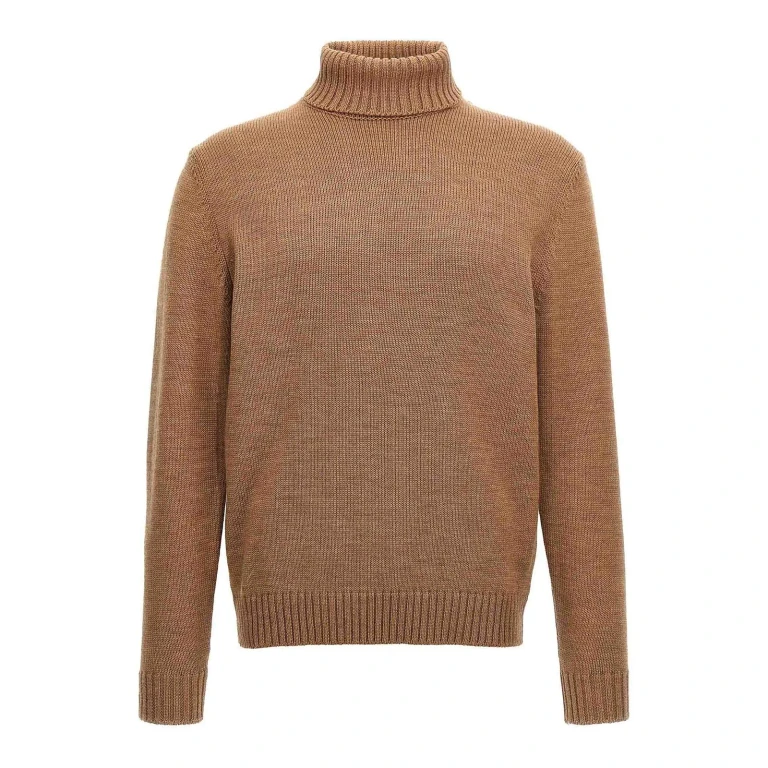 Zanone Turtle-neck Sweater