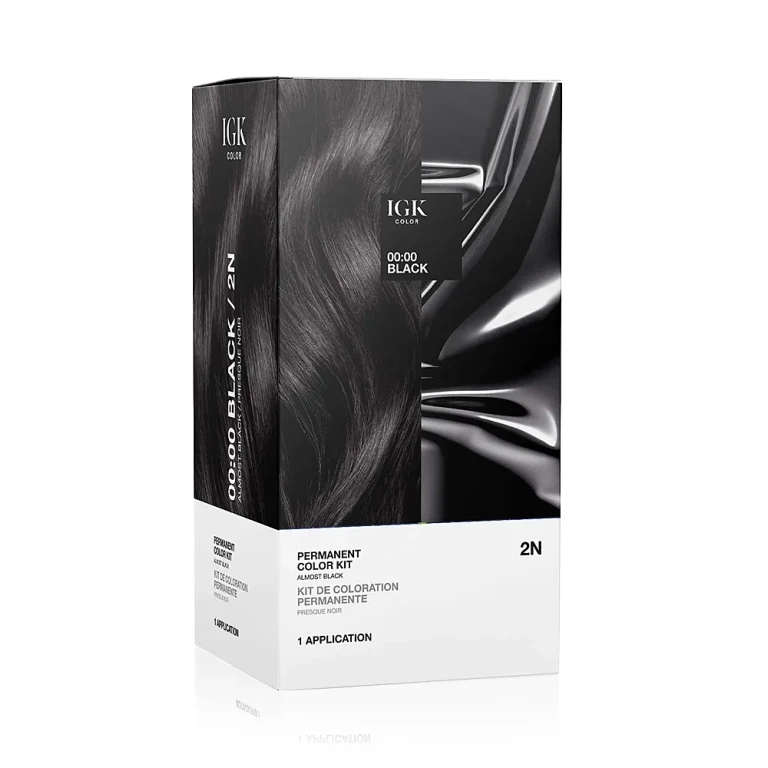 Igk Hair Permanent Color Kit
