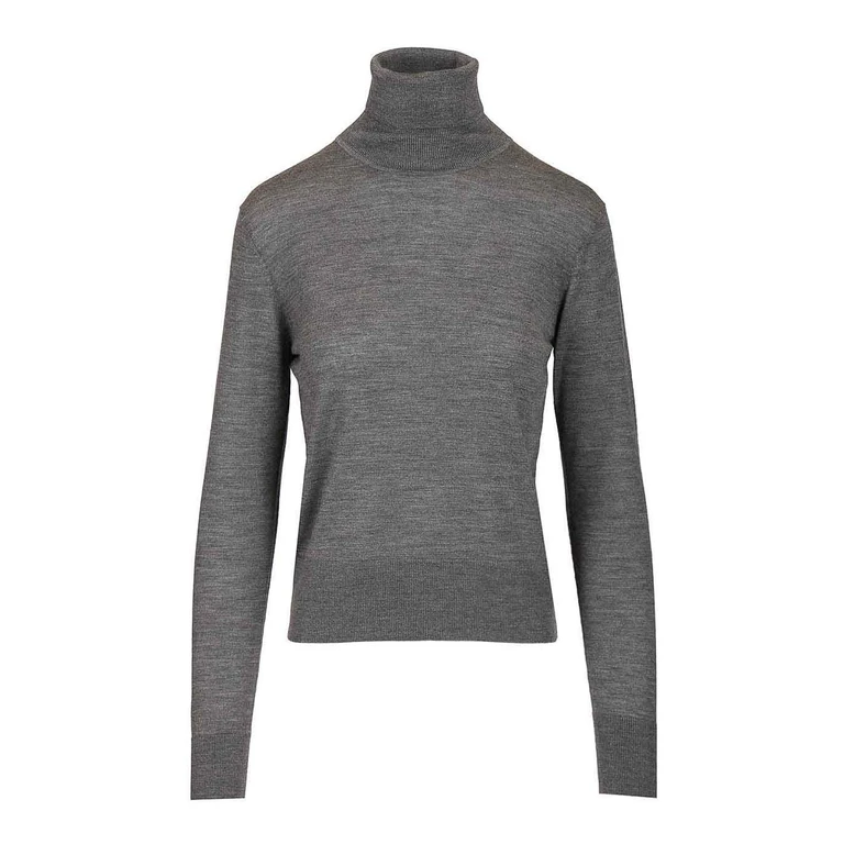 Forte Forte Pull Col Roulé - Gris