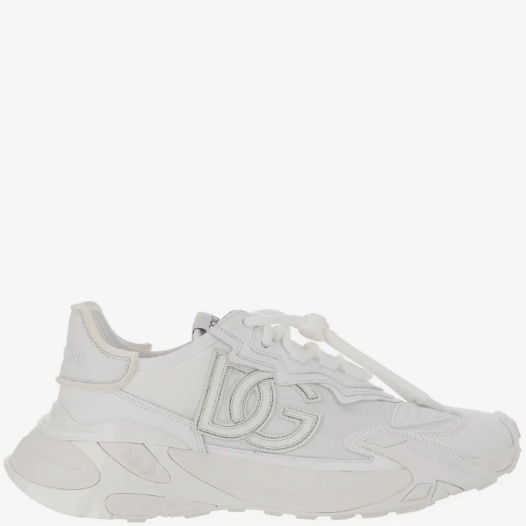 Dolce & Gabbana Day Faster 스니커즈 - Blanc