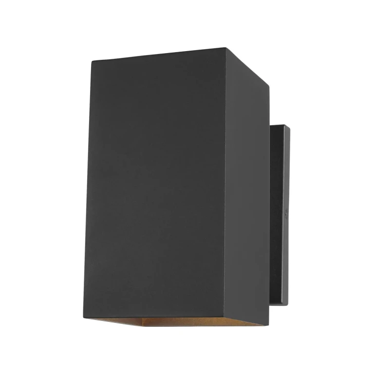 Sea Gull Pohl Outdoor Wall Light in Black - 8731701EN3-12