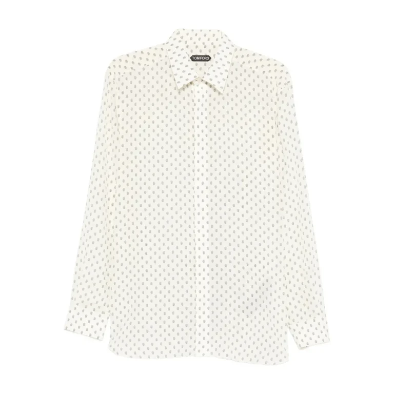 Tom Ford Paisley-print Shirt