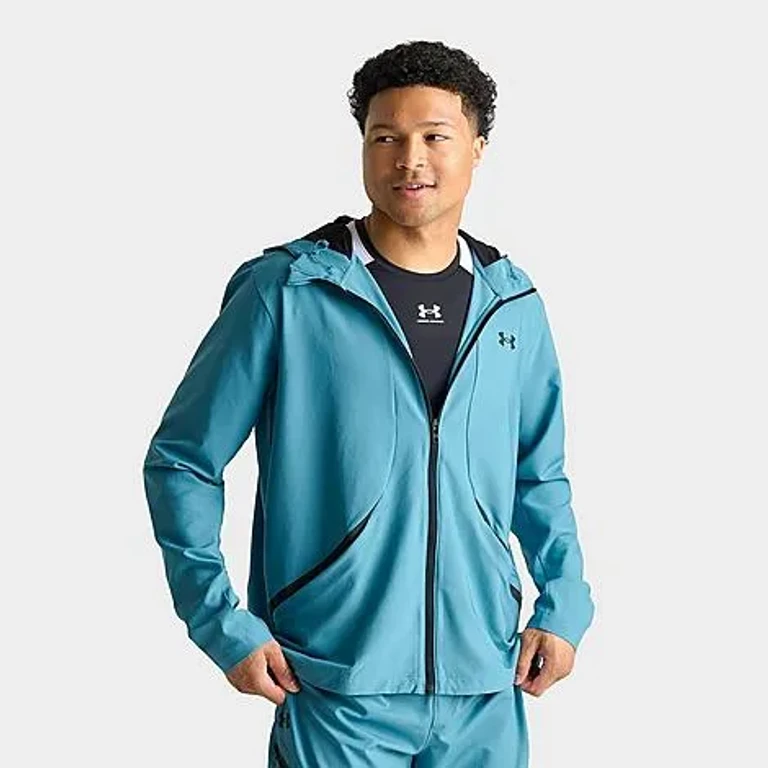 Men's Unstoppable Full-Zip Jacket in Boundless Blue/Black Size: Small