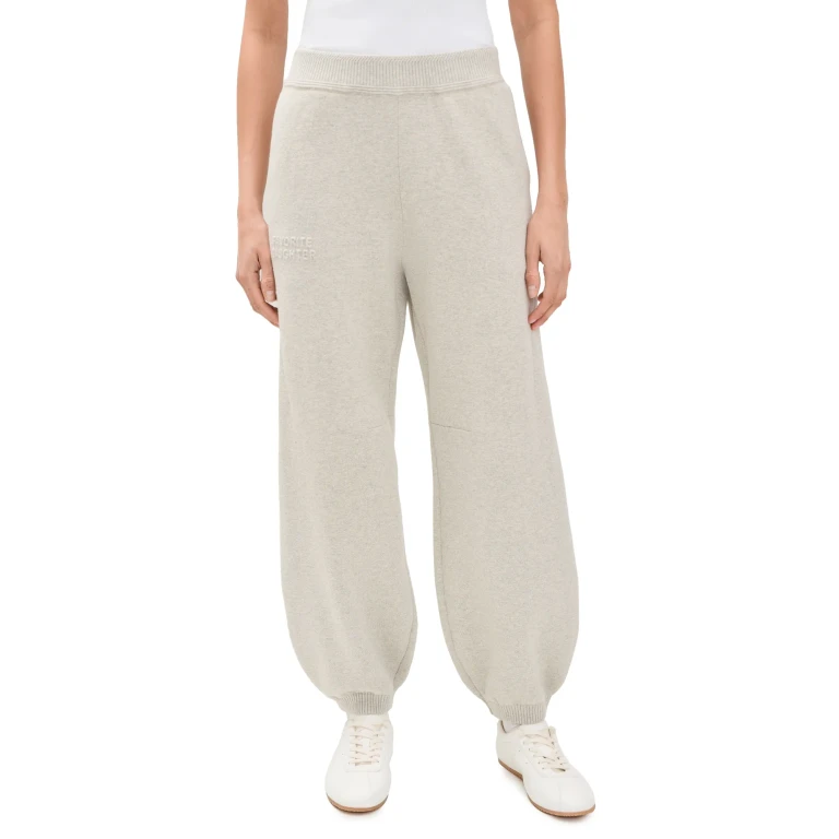 Favorite Daughter The Fatigue Sisters Barrel Joggers Heather Grey S