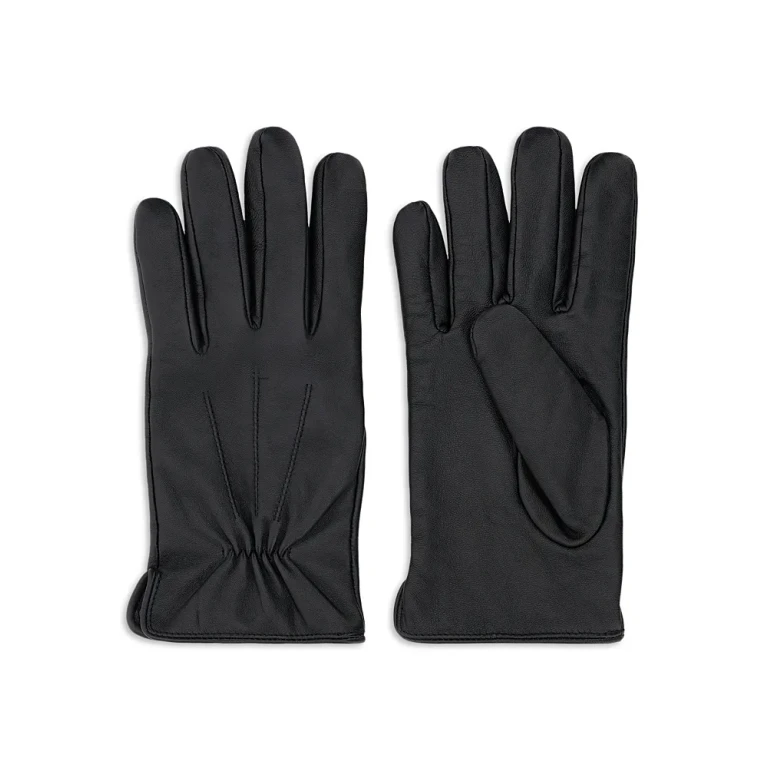 Boggi Milano Leather Gloves