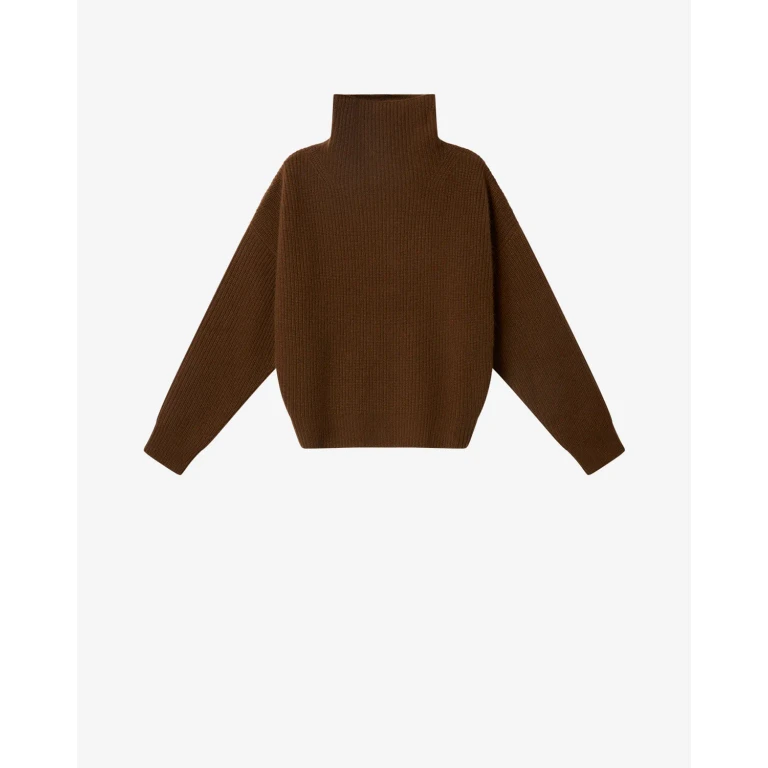 Pull Brooke - Femme - Chocolat - Taille 34 - Isabel Marant