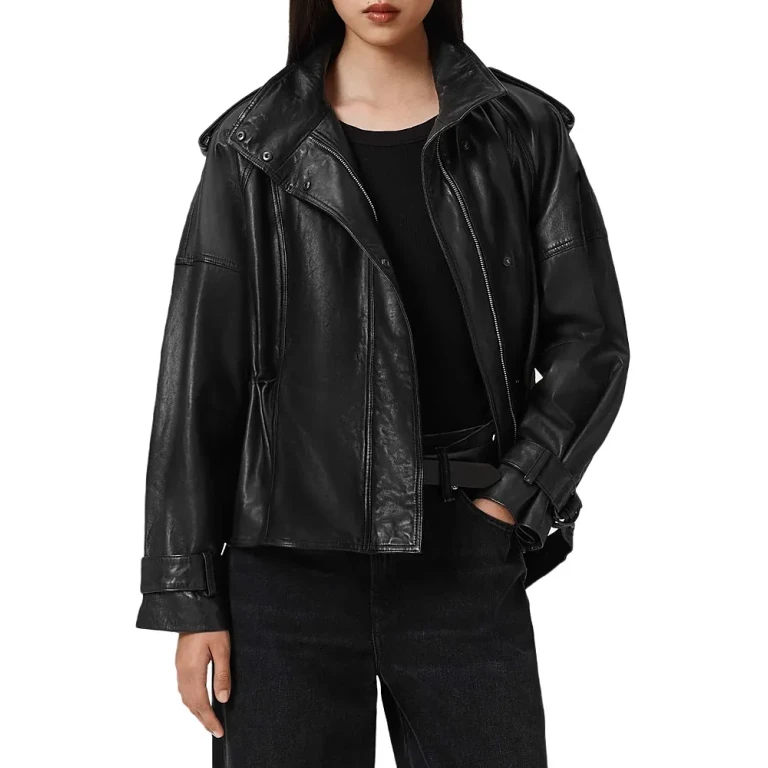 Allsaints Serne Leather Jacket