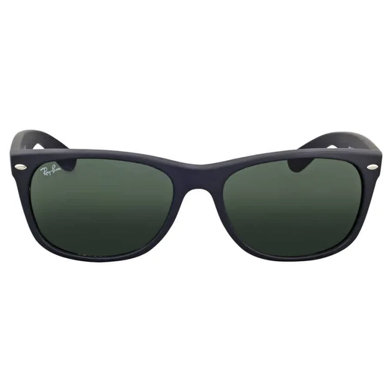 Ray Ban New Wayfarer Classic Green Unisex Sunglasses RB2132 622 58