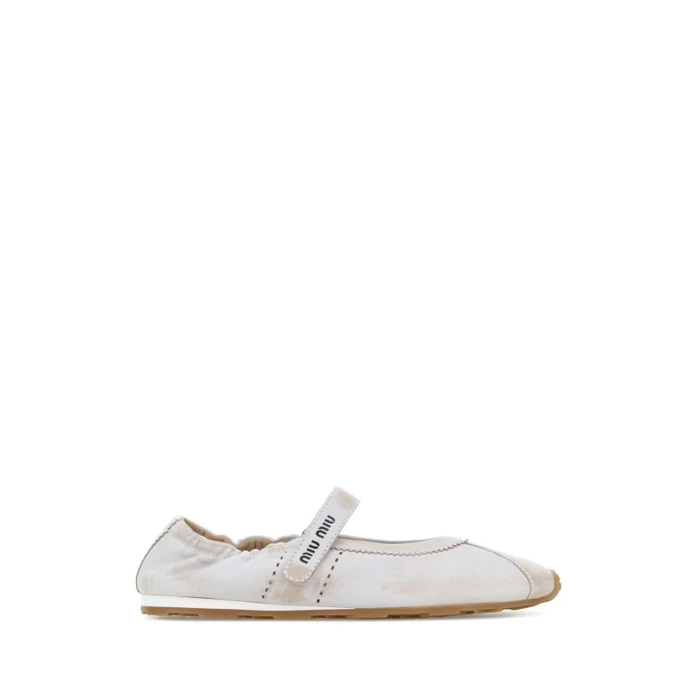 Prada Ballerinas aus Kalbsleder