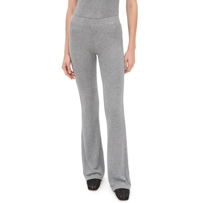 ATM Anthony Thomas Melillo Knit Pants Medium Heather Grey M
