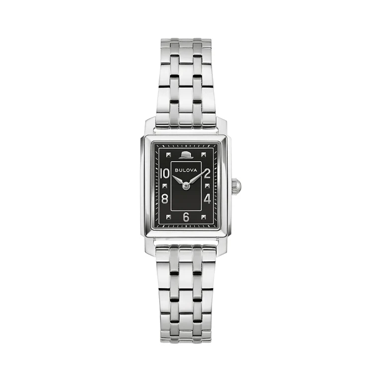 Bulova Frank Sinatra The Very Thought of You Watch, 21mm x 33mm