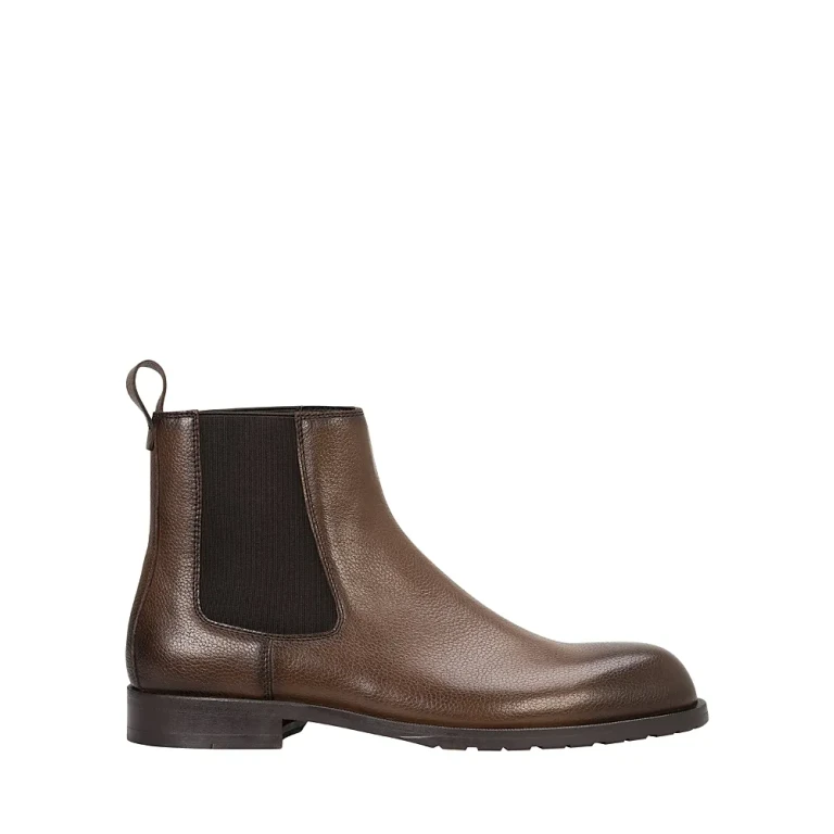 Boss Hugo Boss Men's Tayil Leather Chelsea Boots