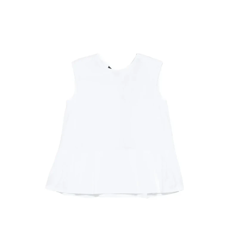 's Max Mara Crew-neck Blouse