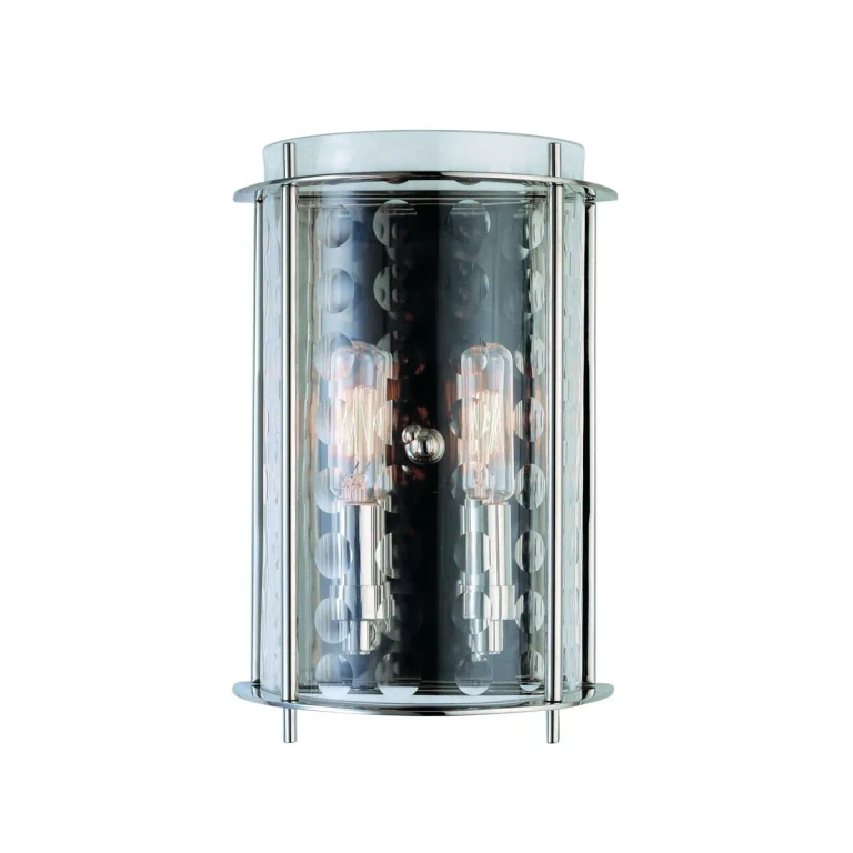 Esopus 2-Light 11" Wall Sconce in Polished Nickel