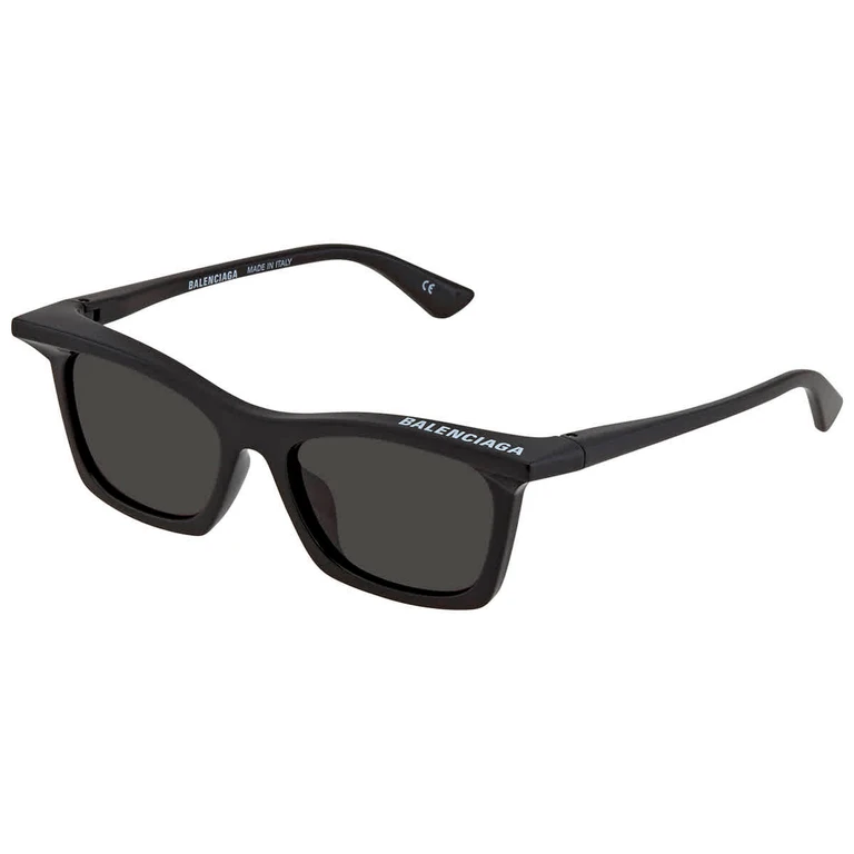 Balenciaga Standard Rectangular Unisex Sunglasses BB0099S 001 52