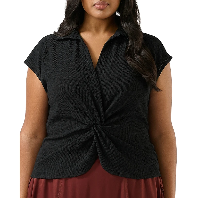 Estelle Plus Harko Twisted Top