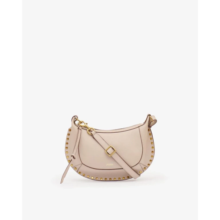Sac Oskan Moon - Femme - Beige Clair - Isabel Marant