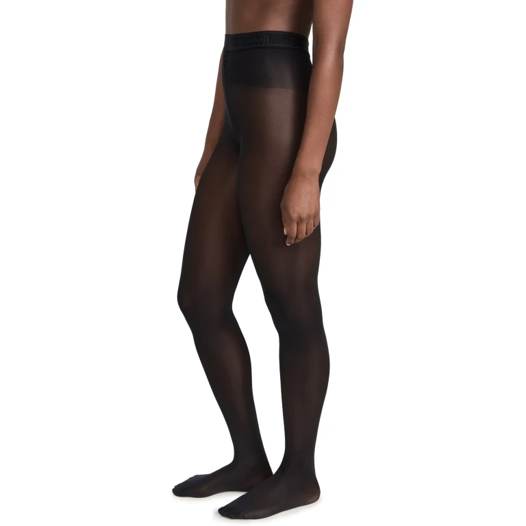 Wolford Synergy 40 Leg Support Tights Black XS