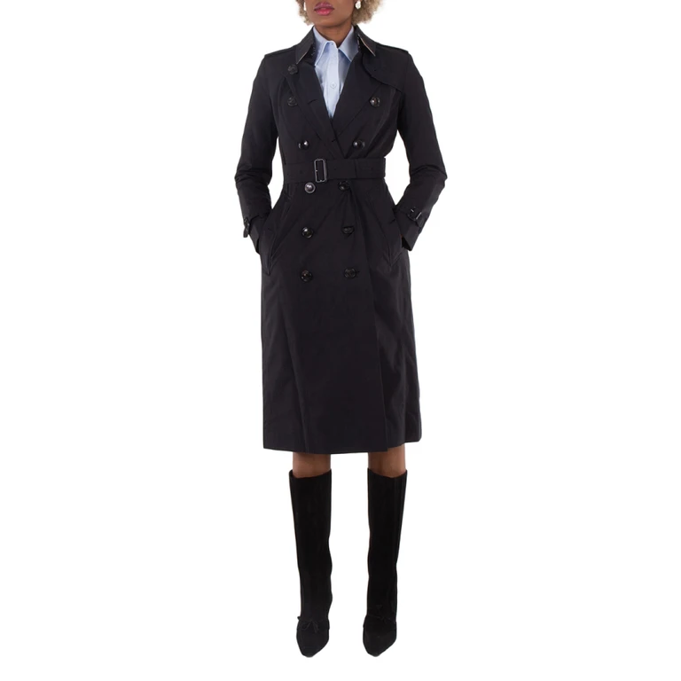 Burberry Slim Fit Long Heritage Chelsea Trench Coat