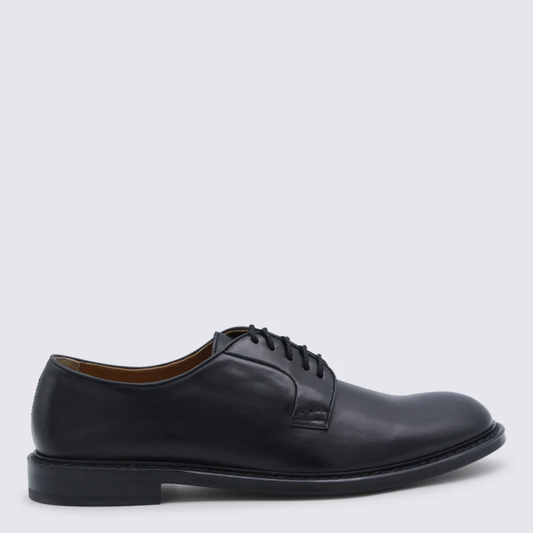 Doucal'S Doucals Flat shoes Black _cover Le Sole El - Men
