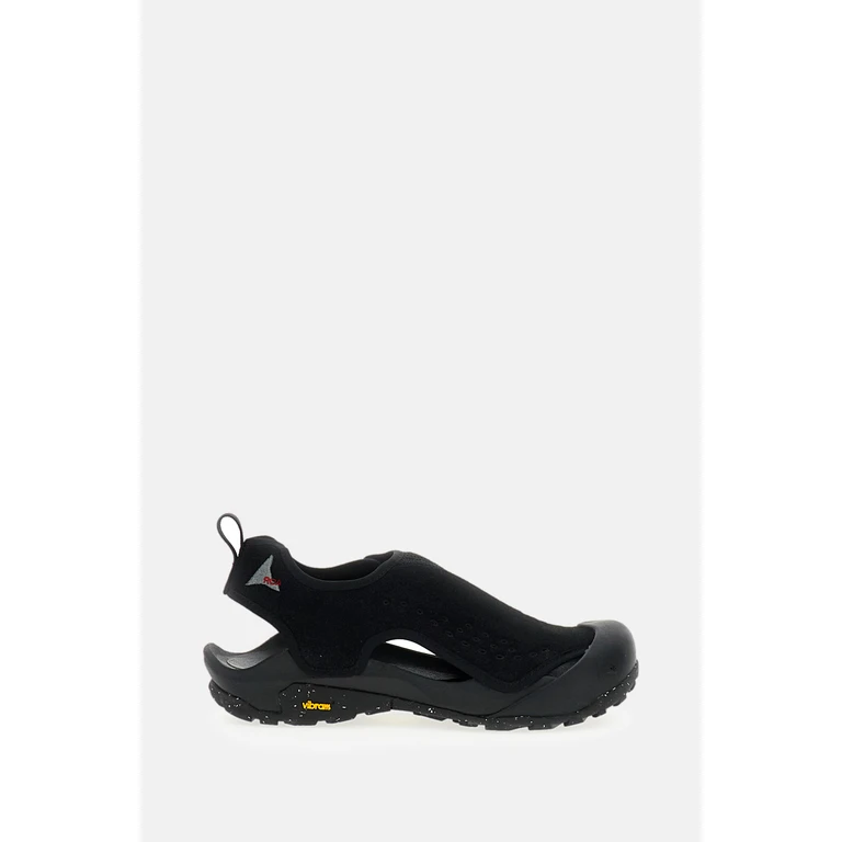 Roa Sandals Black Pu Pl - Men